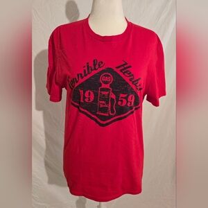 Terrible Herbst Red Graphic Men's T-Shirt